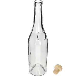 Herbowa 500 ml Bottle with Mushroom-Style Cork, 1 pc. – photo 2
