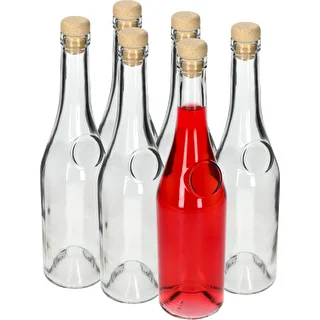 Herbowa 500 ml Bottle with Mushroom-Style Cork, 1 pc. – photo 8