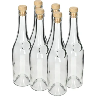 Herbowa 500 ml Bottle with Mushroom-Style Cork, 1 pc. – photo 7