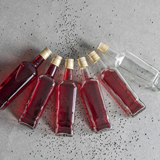“Pryncypalna” 500 ml bottle with a screw cap - 6 pcs – photo 8