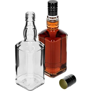 Daniels 500 ml Bottle with Screw Cap, 1 pc. – photo 4