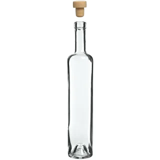 Marina 500 ml Bottle with Cork, 1 piece – photo 2