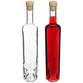 Marina 500 ml Bottle with Cork, 1 piece – photo 3