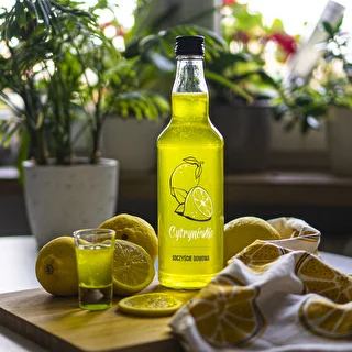 500 ml Bottle with Screw Cap, 'Cytrynówka' Print, 1 pc. – photo 5