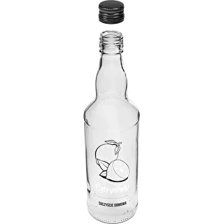 500 ml Bottle with Screw Cap, 'Cytrynówka' Print, 1 pc. – photo 3