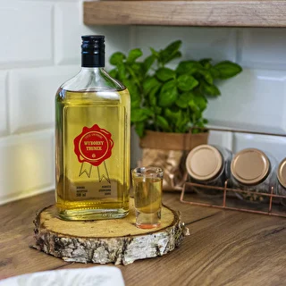 500 ml bottle with screw cap, 'Fine Spirit' print, 1 pc – photo 7