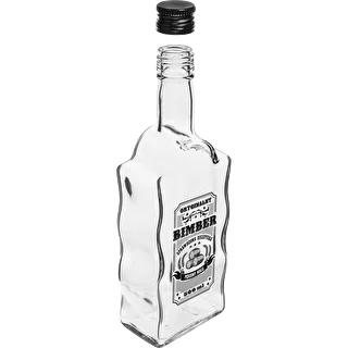 Klasztorna 500 ml Bottle with Screw Cap, "Bimber" Print, 1 pc. – photo 4