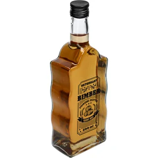 Klasztorna 500 ml Bottle with Screw Cap, "Bimber" Print, 1 pc. – photo 2