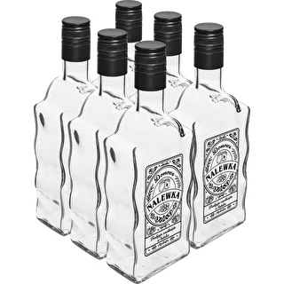 Klasztorna 500 ml Bottle with Screw Cap, 'Nalewka' Print, 1 pc – photo 4