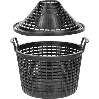 Demijohn for wine in plastic basket 5 L – photo 3