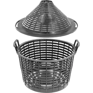 Basic Winemaking Kit: 15 L Glass Demijohn in Plastic Basket with Stopper and Airlock – photo 6