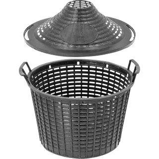 Basic winemaking kit: 10 L glass demijohn in a plastic basket, with bung and fermentation airlock – photo 6