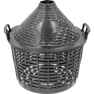 20 L wine demijohn in a plastic basket – photo 5