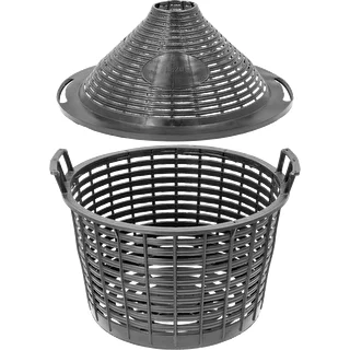 20 L wine demijohn in a plastic basket – photo 6
