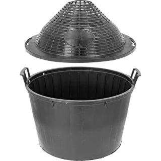 34 L wine demijohn in a plastic basket – photo 5