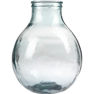 15 L demijohn with wide neck in plastic basket – photo 2
