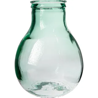 10 L demijohn with wide neck in plastic basket – photo 2