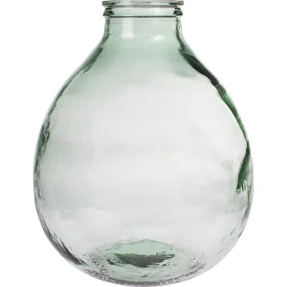 34 L demijohn with wide neck in plastic basket – photo 2