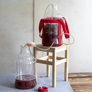 Unbreakable Demijohn - 15 L with braces – photo 15