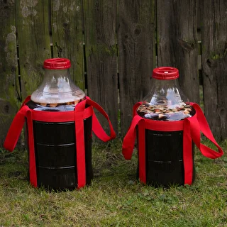 Unbreakable Demijohn - 15 L with braces – photo 11