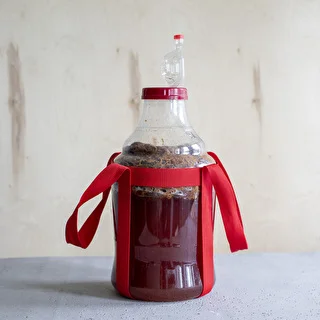 Unbreakable Demijohn - 15 L with braces – photo 14