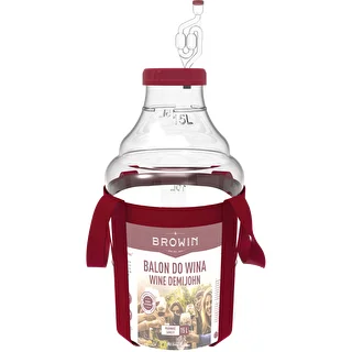 Unbreakable Demijohn - 15 L with braces – photo 3