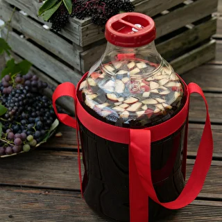 Unbreakable Demijohn - 15 L with braces – photo 9