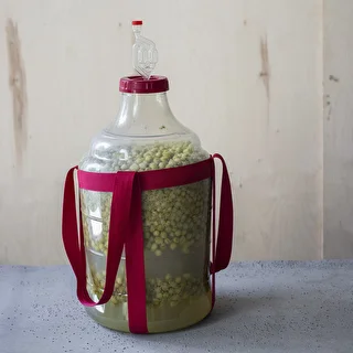 Unbreakable Demijohn - 25 L with braces – photo 12