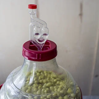 Unbreakable Demijohn - 25 L with braces – photo 13