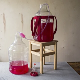 Unbreakable Demijohn - 25 L with braces – photo 19