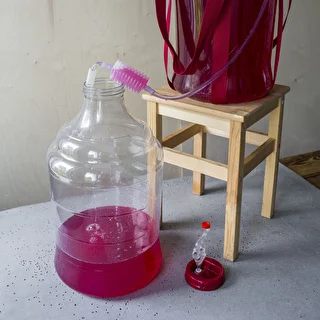 Unbreakable Demijohn - 25 L with braces – photo 20