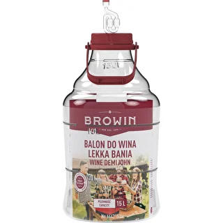 Unbreakable Demijohn - 15 L with handle – photo 3