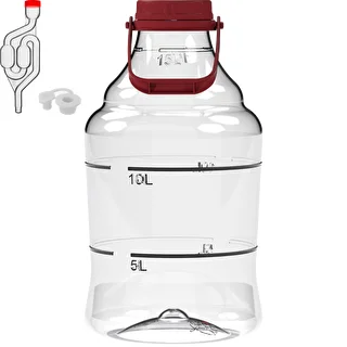 Unbreakable Demijohn - 15 L with handle – photo 2