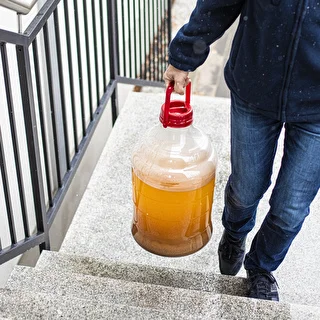 Unbreakable Demijohn - 10 L with handle – photo 17