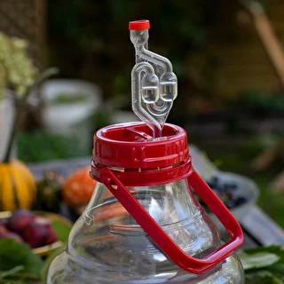 Unbreakable Demijohn - 10 L with handle – photo 9