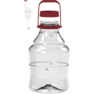 Unbreakable Demijohn - 10 L with handle – photo 2