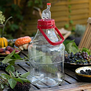 Unbreakable Demijohn - 10 L with handle – photo 7