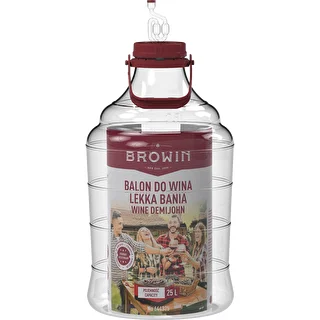 Unbreakable Demijohn - 25 L with handle – photo 3