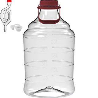 Unbreakable Demijohn - 25 L with handle – photo 2