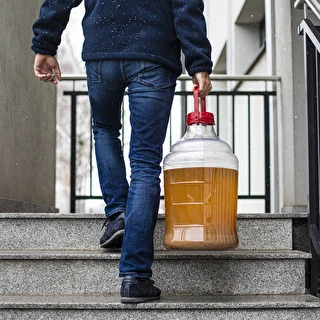 Unbreakable Demijohn - 25 L with handle – photo 16