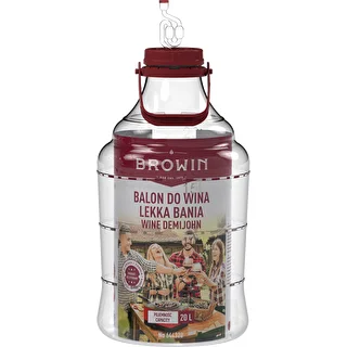 Unbreakable Demijohn - 20 L with handle – photo 3