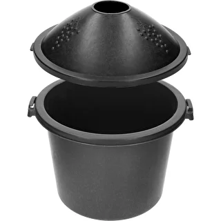 Demijohn for wine in plastic basket 15 L – photo 5