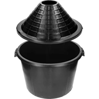 Demijohn for wine in plastic basket 54 L – photo 5