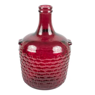 4 L raspberry glass decorative growler / gallon – photo 2