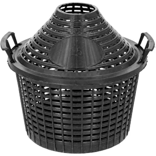 Plastic basket for 5 L demijohn