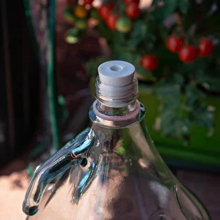 Demijohn rubber stopper Ø37/41mm – photo 3