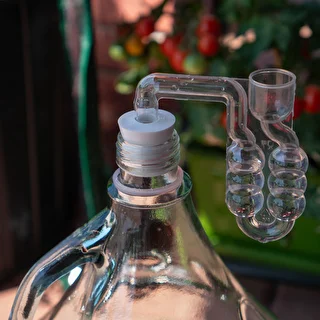 Demijohn rubber stopper Ø26/28mm – photo 4