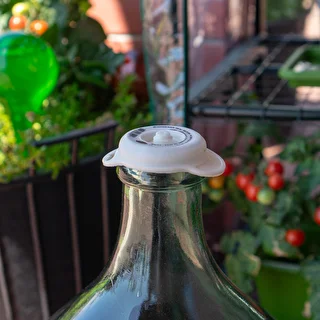 Narrow neck demijohn rubber cap Ø57 mm – photo 3