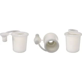 Ø26/28 mm demijohn stopper with a closure
