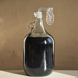 Ø26/28 mm demijohn stopper with a closure – photo 6